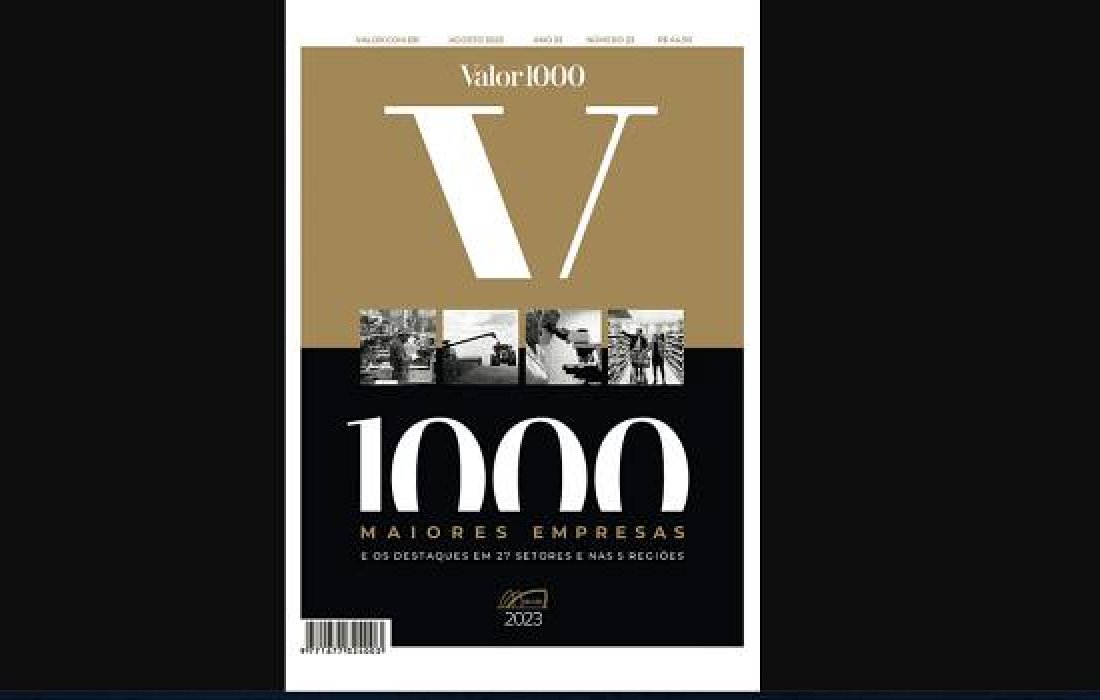 Ranking Valor 1000: Copagril est&aacute; entre as maiores empresas do Brasil
