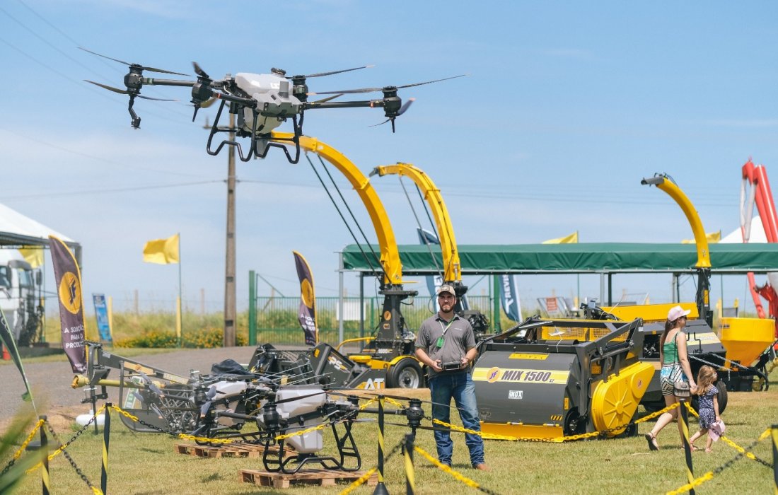 Agricultura 5.0 &eacute; destaque no Dia de Campo Copagril 2024