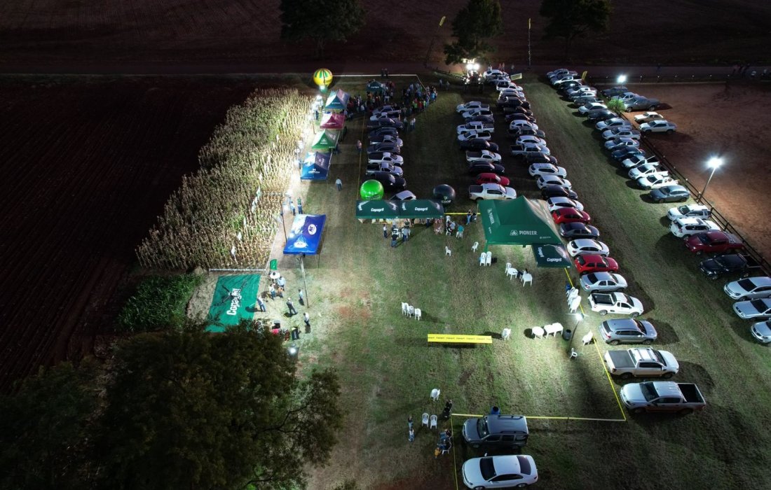 Noite de Campo Copagril re&uacute;ne cerca de 250 pessoas em Pato Bragado