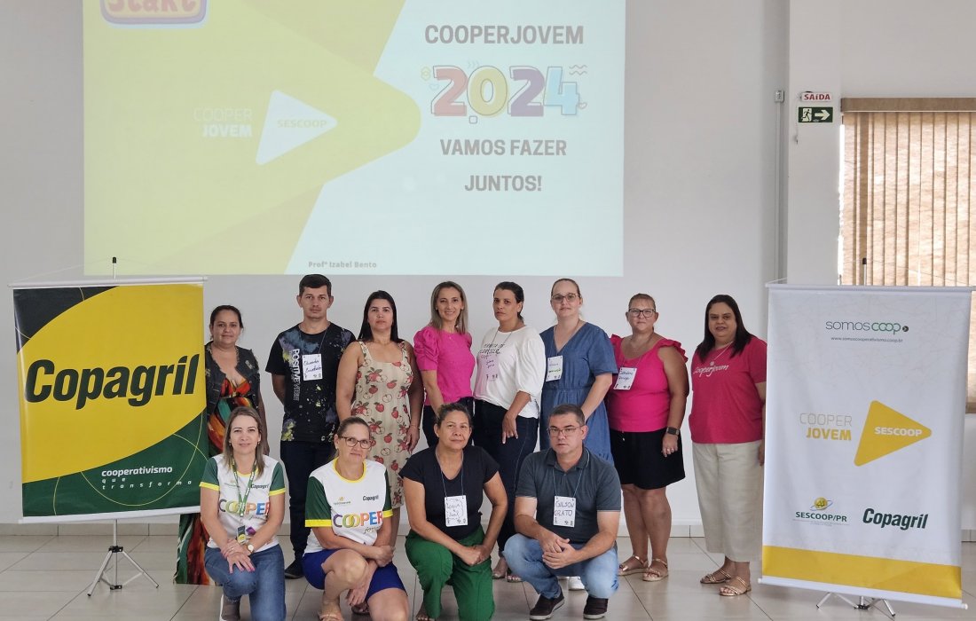 Copagril realiza Forma&ccedil;&atilde;o Continuada do Programa Cooperjovem