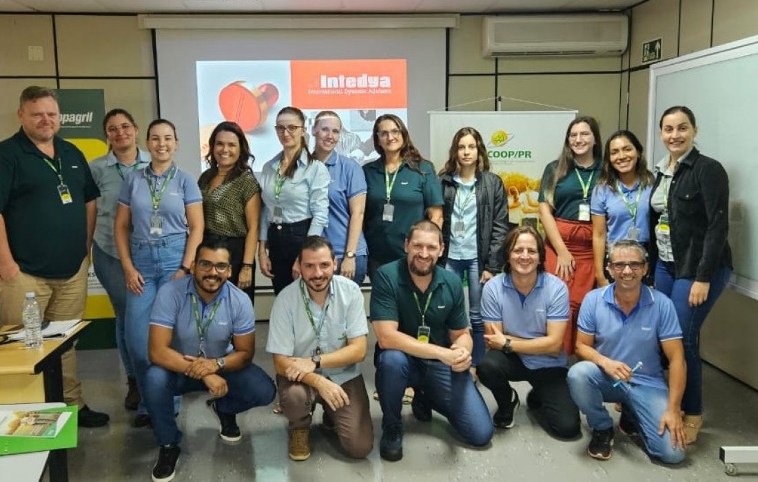 Copagril proporciona treinamento voltado para a seguran&ccedil;a e sa&uacute;de no trabalho para funcion&aacute;rios