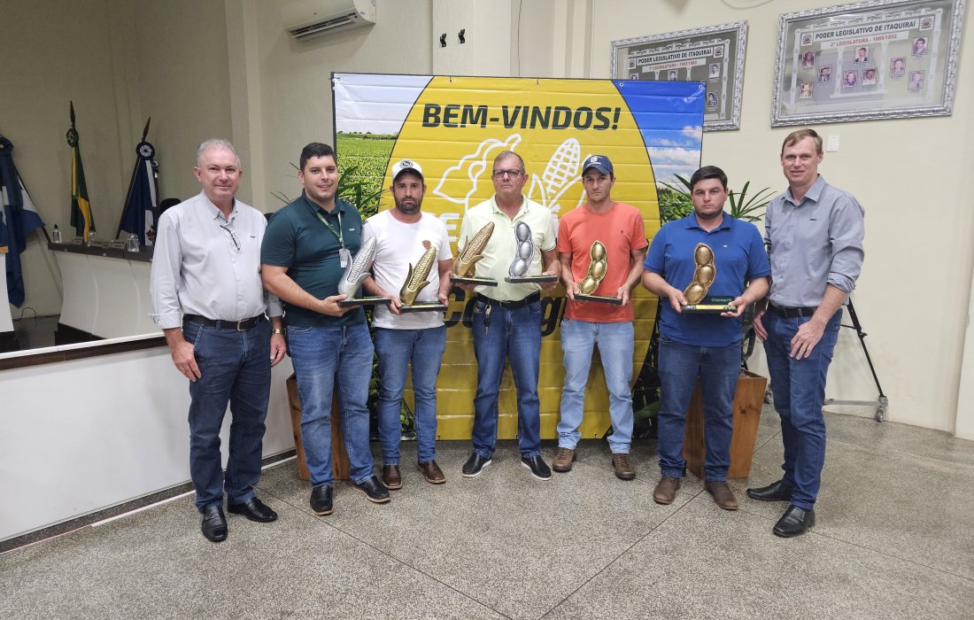 Copagril premia associados do Mato Grosso do Sul durante Semin&aacute;rio Soja e Milho 2024