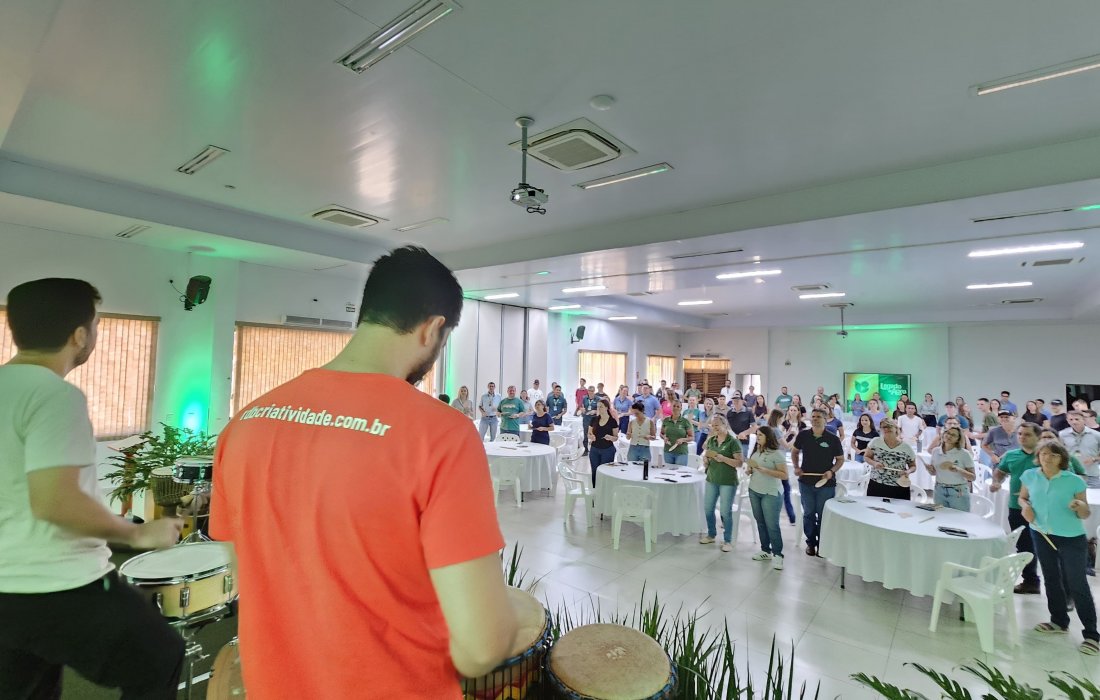Copagril promove palestra sobre criatividade e inova&ccedil;&atilde;o
