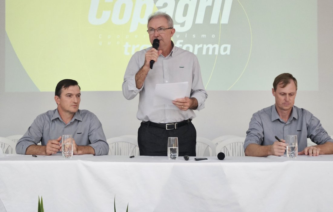 Copagril realiza Assembleia Geral Extraordinária para aprovação de captação de recursos do Pronaf