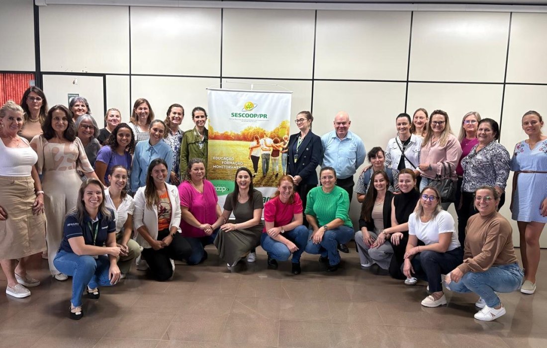 Lideran&ccedil;a Feminina da Copagril realiza segundo encontro com foco em Cooperativismo e Governan&ccedil;a