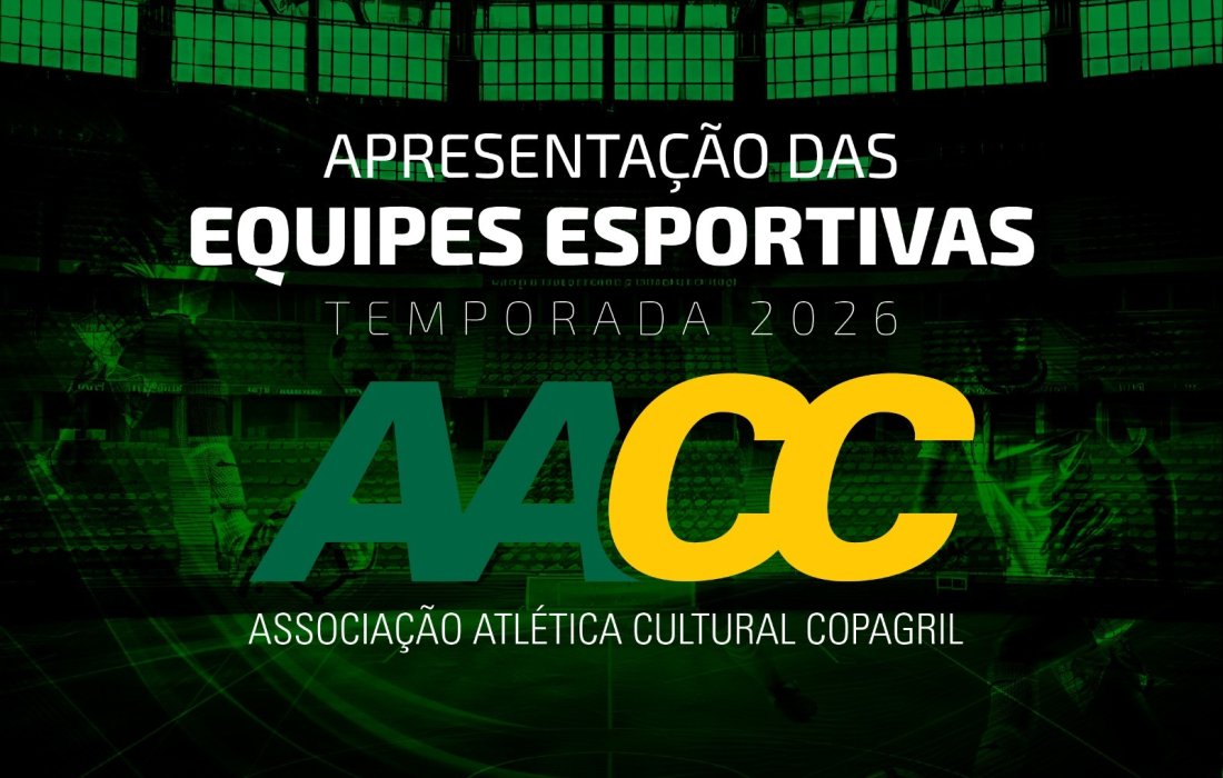 AACC apresenta equipes e confirma calend&aacute;rio robusto para a temporada 2026