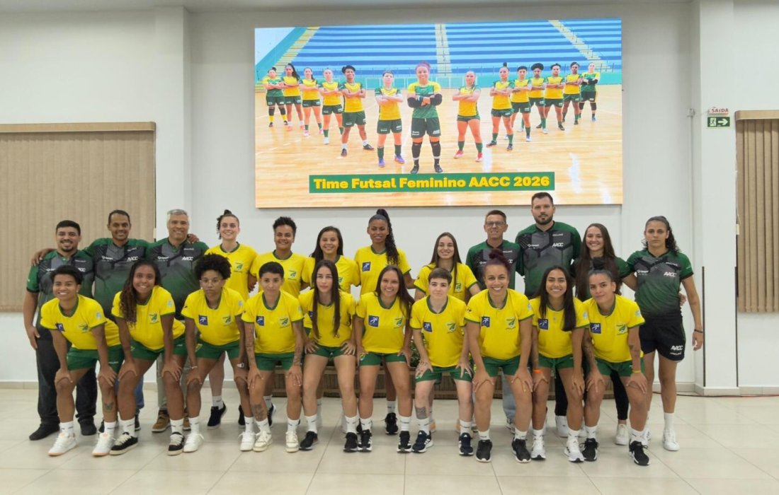 AACC apresenta oficialmente equipes e projetos esportivos para a temporada 2026