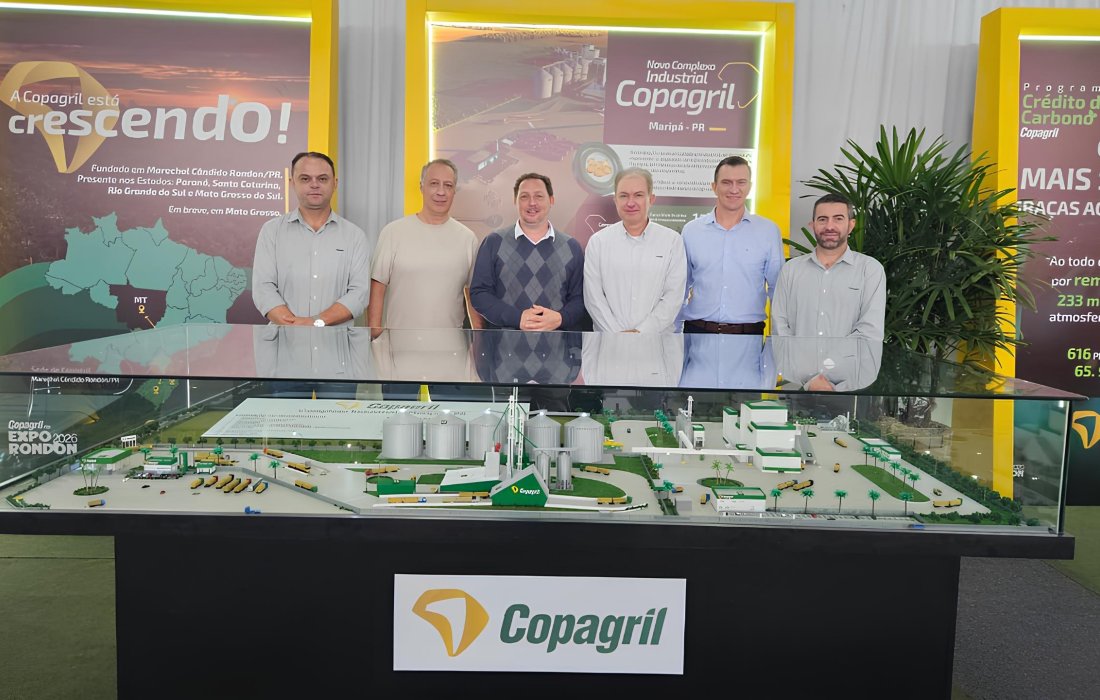 Complexo Industrial da Copagril &eacute; destaque no Sal&atilde;o Agro na Expo Rondon