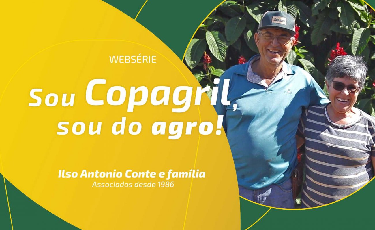 Sou Copagril, Ilso Antonio Conte