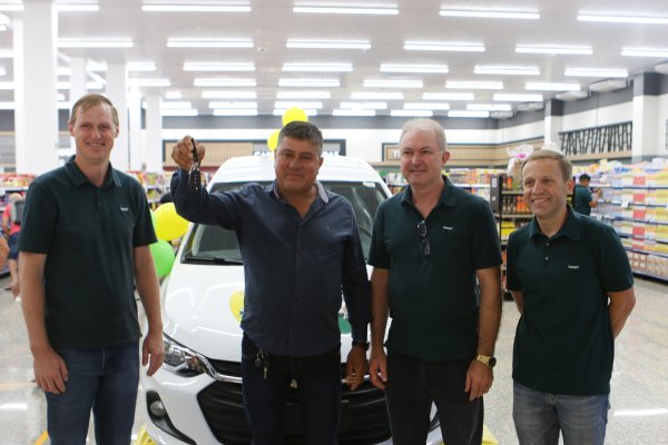 Supermercado Copagril realiza entrega de pr&ecirc;mios da Campanha Clube Mais &eacute; Clube da Sorte