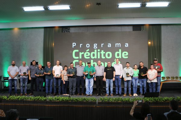 Copagril distribui R$ 2 milh&otilde;es em cr&eacute;ditos de carbono para produtores rurais
