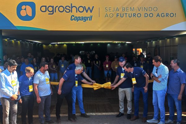 Est&aacute; aberto o Agroshow Copagril 2025: O Futuro &eacute; o Agro