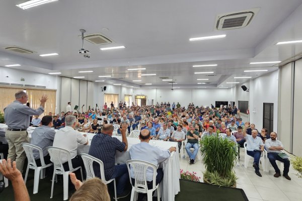 Associados da Copagril aprovam balan&ccedil;o durante Assembleia Geral Ordin&aacute;ria
