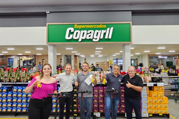 Confira quem foram os ganhadores da promo&ccedil;&atilde;o da Zaeli com os Supermercados Copagril
