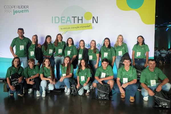 Jovens cooperativistas da Copagril participam do Cooperl&iacute;der Jovem 2023
