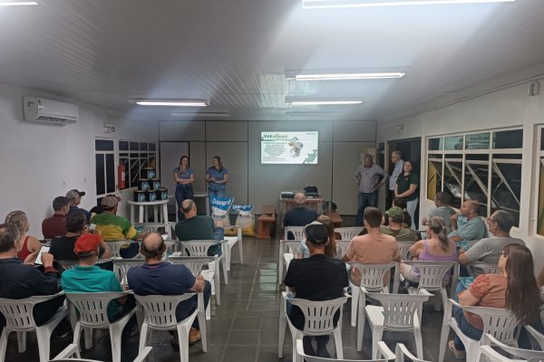 Copagril promoveu palestra voltada aos avan&ccedil;os e pr&aacute;ticas na piscicultura
