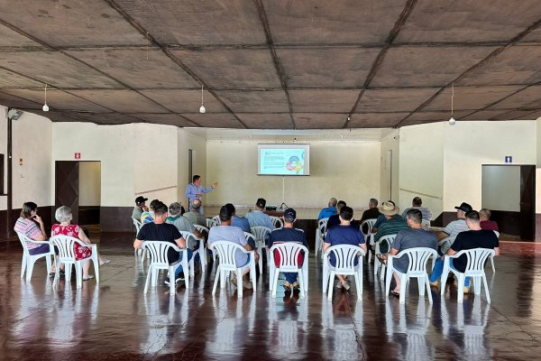 Copagril promove palestra de capacita&ccedil;&atilde;o para associados de Iguipor&atilde;