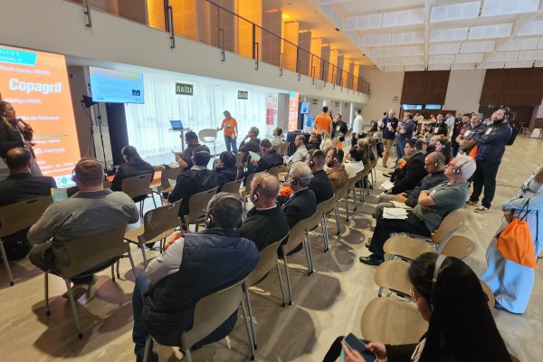 Como empresa demandante Copagril esteve presente Link Iguassu Valley 2024