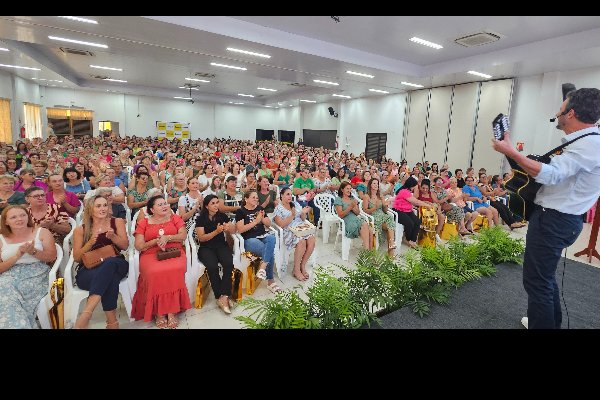 Sucesso absoluto: Copagril realiza evento especial em homenagem &agrave;s mulheres