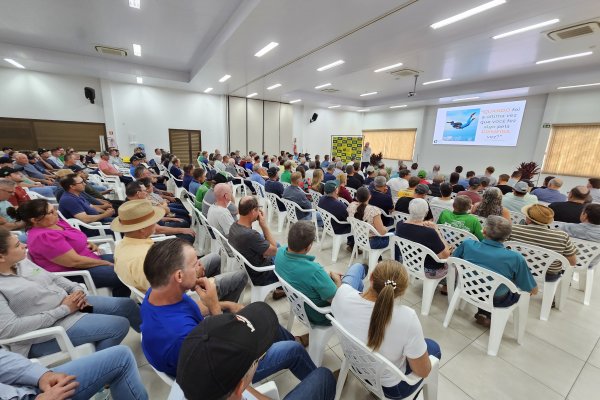 Melhores produtividades em soja e milho s&atilde;o premiadas pela Copagril