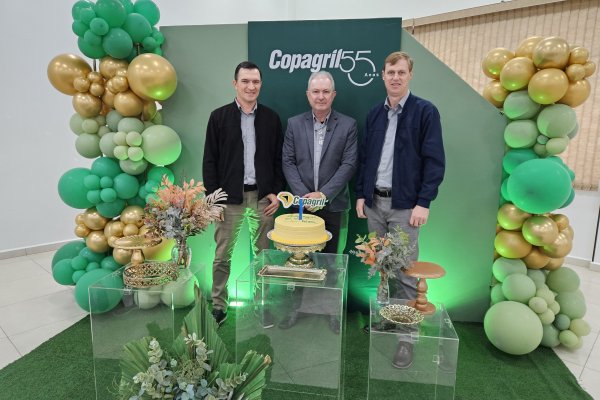 Copagril celebra 55 anos de hist&oacute;ria ao lado de colaboradores, associados e clientes