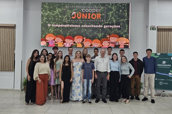 Copagril conclui mais uma edição do CooperJunior com foco em cooperação, liderança e cidadania