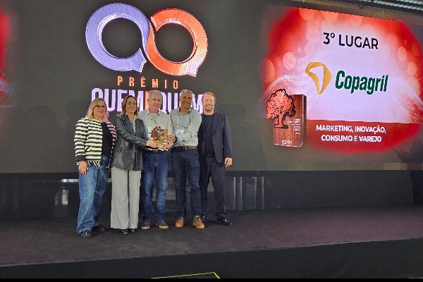 Copagril recebe premiação no Prêmio Quem é Quem 2025 