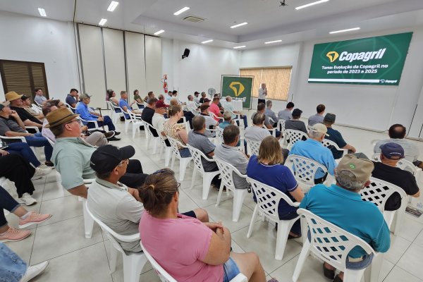 Rodada de Reuni&otilde;es dos N&uacute;cleos Cooperativos da Copagril iniciam com os associados 