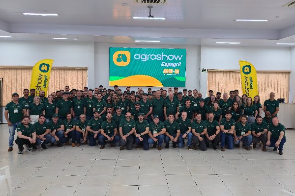 Copagril realiza lançamento interno do Agroshow 2026