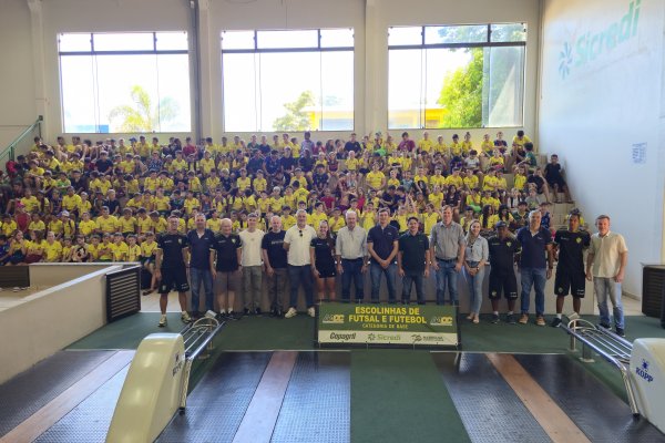 AACC encerra temporada 2025 com atividades recreativas para centenas de crianças