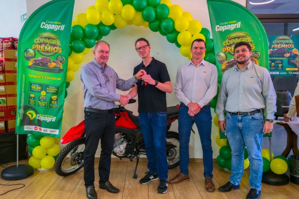 Copagril celebra Dia do Cliente com entrega de pr&ecirc;mios do Clube Mais Copagril