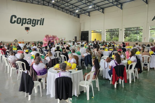Encontr&atilde;o re&uacute;ne mulheres dos Comit&ecirc;s Femininos da Copagril