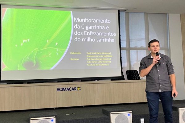 Projeto Alerta Cigarrinha: Monitoramento da Cigarrinha e dos enfezamentos do milho safrinha