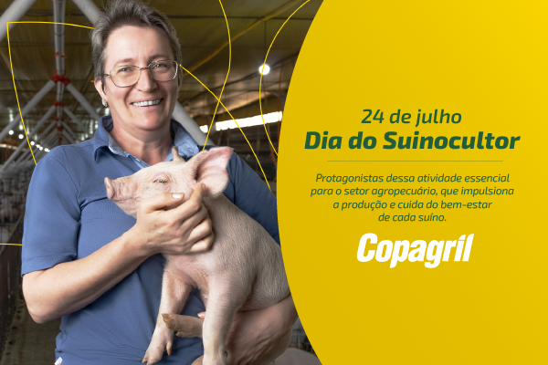 Copagril celebra o Dia do Suinocultor junto aos seus associados produtores