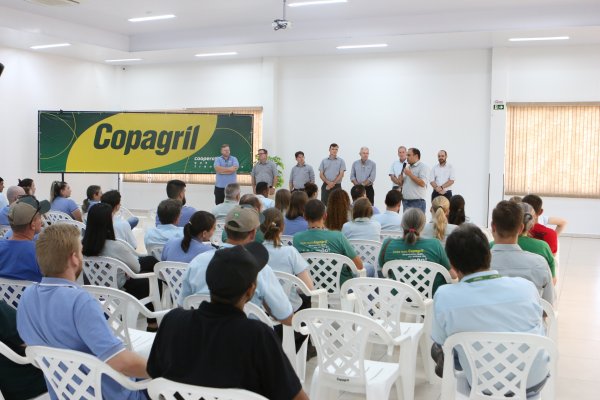 Copagril empossa cipeiros para gest&atilde;o 2024