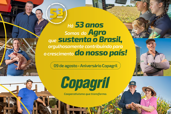 Copagril se prepara para celebrar 53 anos de hist&oacute;ria 