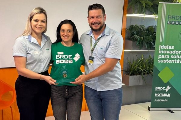 Copagril conquista trof&eacute;u de destaque em inova&ccedil;&atilde;o no programa BRDE Labs 2023