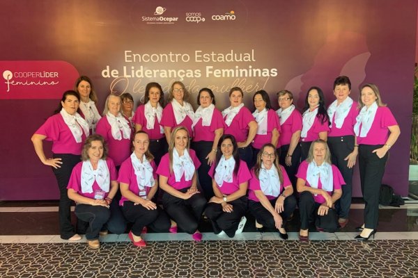 Encontro Estadual de Lideran&ccedil;as Cooperativistas re&uacute;ne comit&ecirc;s femininos em Campo Mour&atilde;o - PR