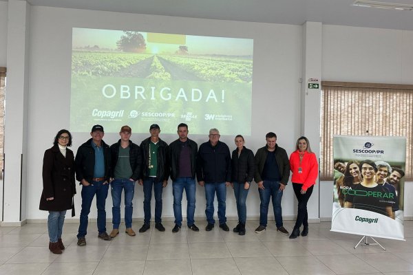 Copagril difunde inova&ccedil;&atilde;o no agro com primeiro encontro do Agroinova