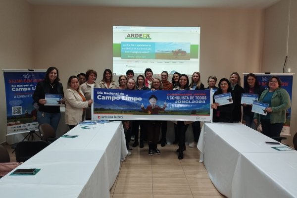 Copagril celebra o Dia Nacional do Campo Limpo com visita&ccedil;&atilde;o na ARDEFA