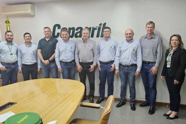 Copagril recebe a comitiva da Cooperativa Naranjito do Paraguai
