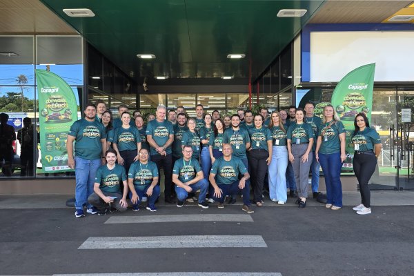 Caf&eacute; Clube Copagril mobiliza equipes e ganha as ruas com carreata de pr&ecirc;mios 