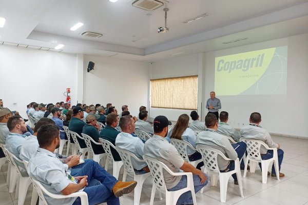 Copagril oferece treinamento t&eacute;cnico de excel&ecirc;ncia para suas equipes agron&ocirc;micas e comerciais