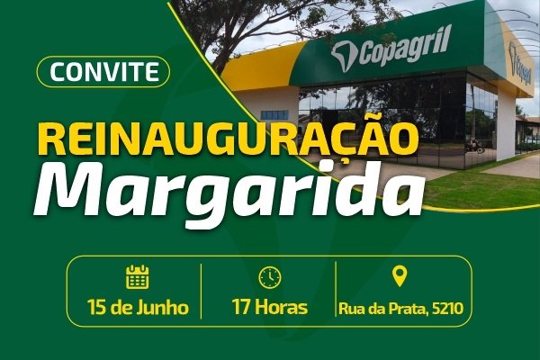 Unidade da Copagril de Margarida ganha novo espa&ccedil;o para oferecer mais conforto e praticidade