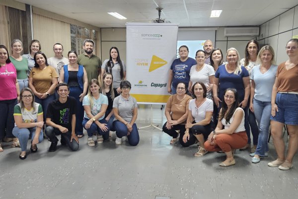 Copagril promove capacita&ccedil;&atilde;o e d&aacute; in&iacute;cio a nova turma do Cooperjovem