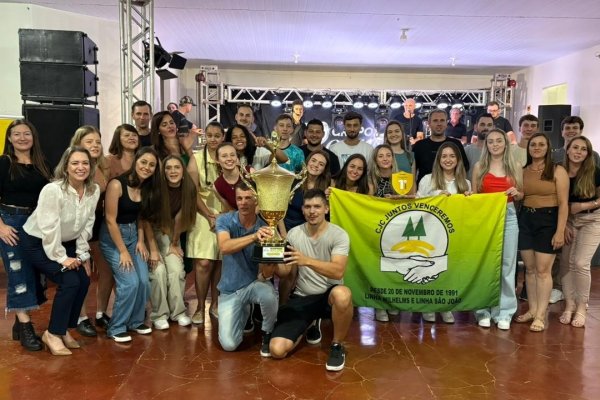 Comitê Jovem Juntos Venceremos conquista o título geral das Olimpíadas da ACJC