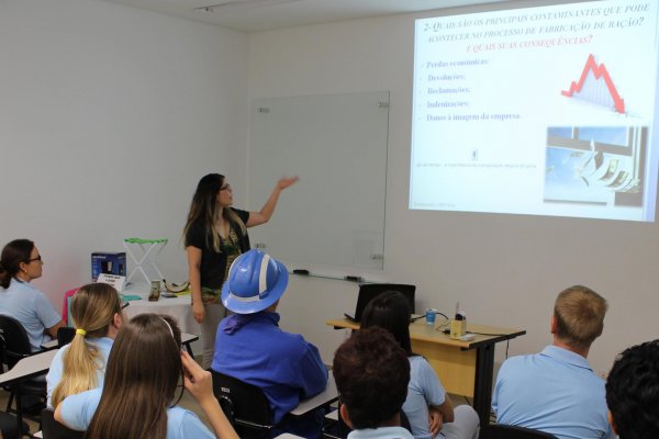 Iniciado hoje o Workshop de Boas Pr&aacute;ticas de Fabrica&ccedil;&atilde;o de Ra&ccedil;&otilde;es Copagril