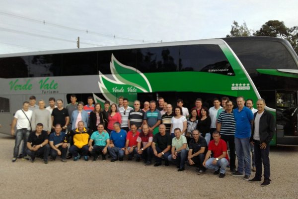 Viagem de gestores proporciona imers&atilde;o ao cooperativismo
