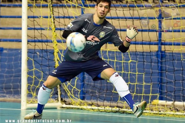 Goleiro Deivd, do Orl&acirc;ndia, &eacute; a nova contrata&ccedil;&atilde;o da Equipe Copagril Futsal