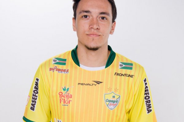 Copagril Futsal renova contrato com jogador Biel